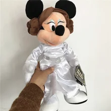 1 piece 30cm Star Wars mickey mouse minnie plush doll font b toys b font birthday