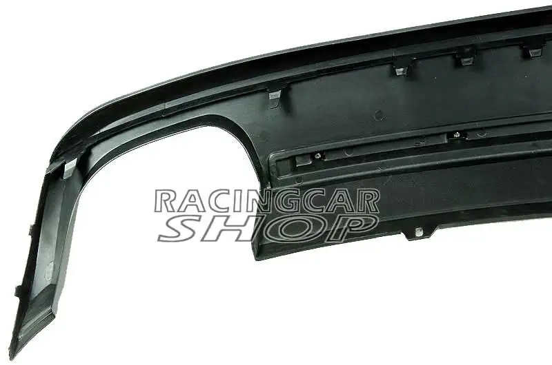 Sline Style High Quality PU Rear Diffuser Fit For Audi A5 4door Non-Sline Bumper 2012UP