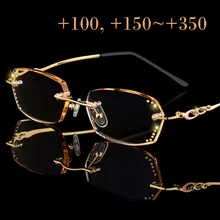 Anti UV Сокращенный резки пресбиопии stylerish очки для чтения Для женщин очки дальнозоркость пресбиопии читатель дальнозоркостью очки