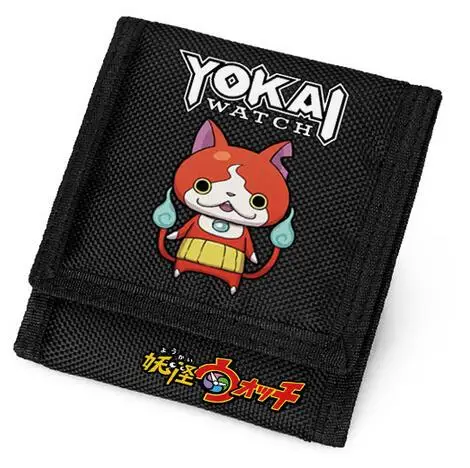 

1pcs Yokai Watch Watch Wallet Japanese Transfermation yo-kai Action Figure Toy For Kids