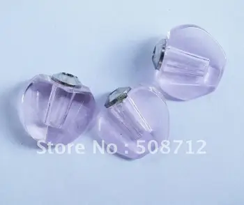 

Free shipping!!!200pcs/lot pink Crystal perfume apple vial, Fragrance vial pendant