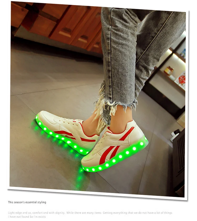 Usb зарядка Tenis Led обувь Дети Feminino корзина светодиодные светящиеся кроссовки дети мальчик девочка светящиеся светодиодные кроссовки Детская