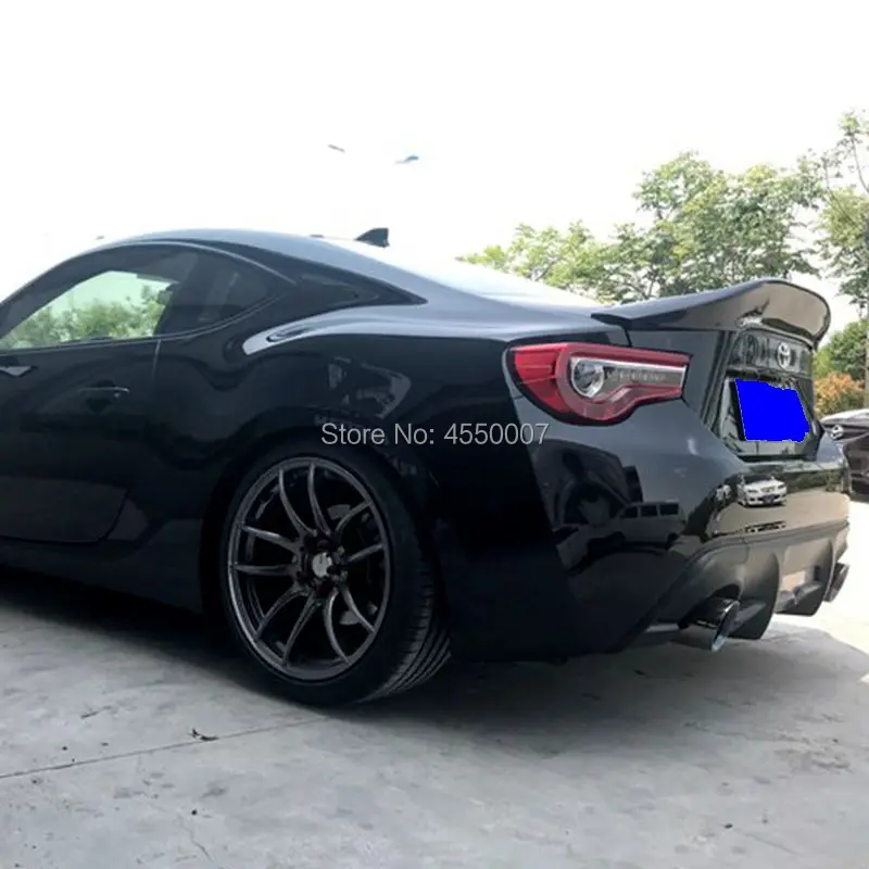 Высокое качество G стиль спойлер для GT 86 BRZ спойлер на задний багажник, крыло для Subaru BRZ Toyota 86 GT86