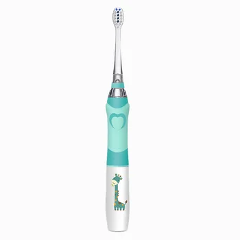 

Children'S Electric Toothbrush For Seago Children'S Cartoon Sonic Electric Toothbrush Battery Type Timing Colorful Led Oral Ob