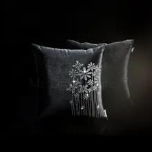 Автомобильная подушка пара алмазных Автомобильных Подушек Автомобильная верхняя Подушка под поясницу автомобильные аксессуары поясная подушка