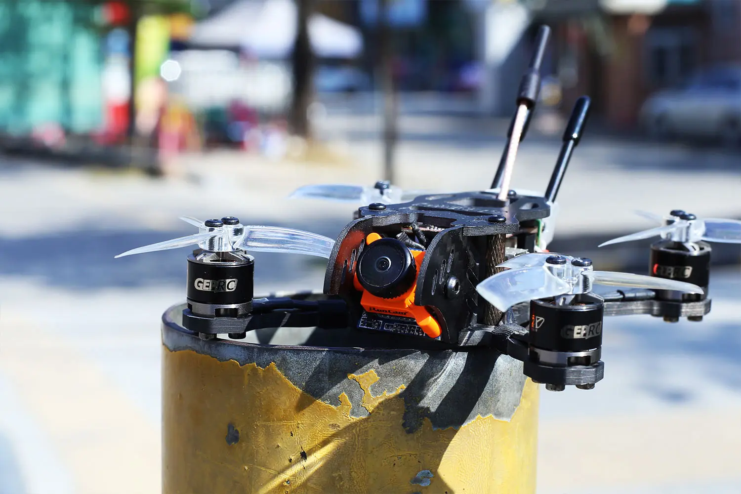 Geprc GEP-Hummingbird PNP/BNF FPV мини гоночный транспорт для помещений набор подходит для внутренних гонок эффективная и яростная соревнование