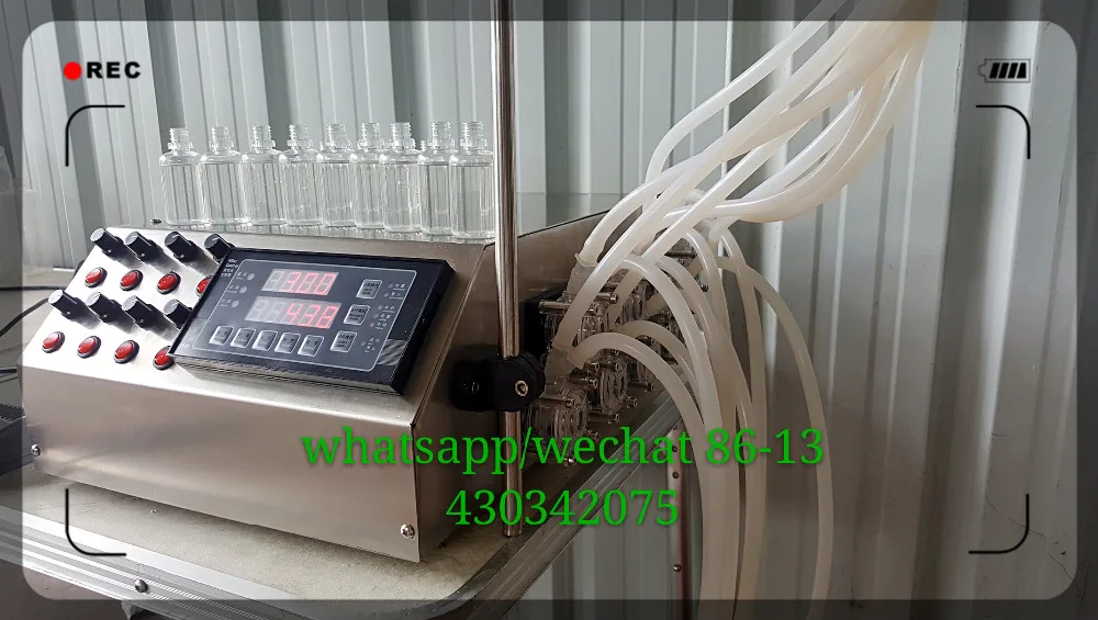 

CE peristaltic filler Perfume Filling Machine,electric, filler Digital Control Liquid Filling Machine, electric bottle filler