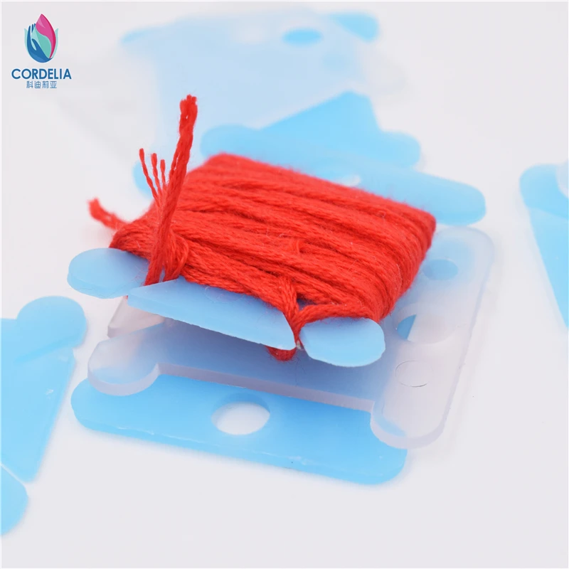 2016 China Latest Products 30 Pcs Plastic Embroidery Yarn Winder With