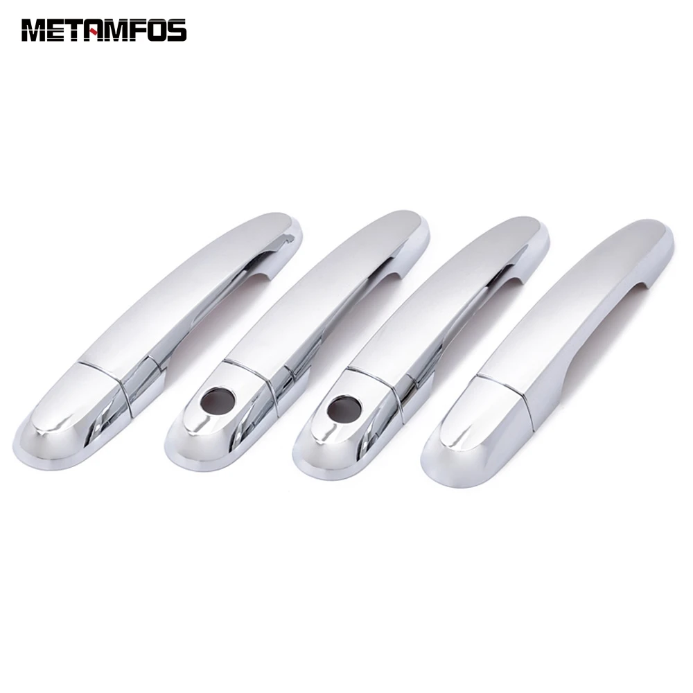 

Car Accessories For Kia Sorento 2010 2011 2012 2013 2014 2015 Exterior ABS Chrome Door Handle Catch Cap Cover Decoration Trim