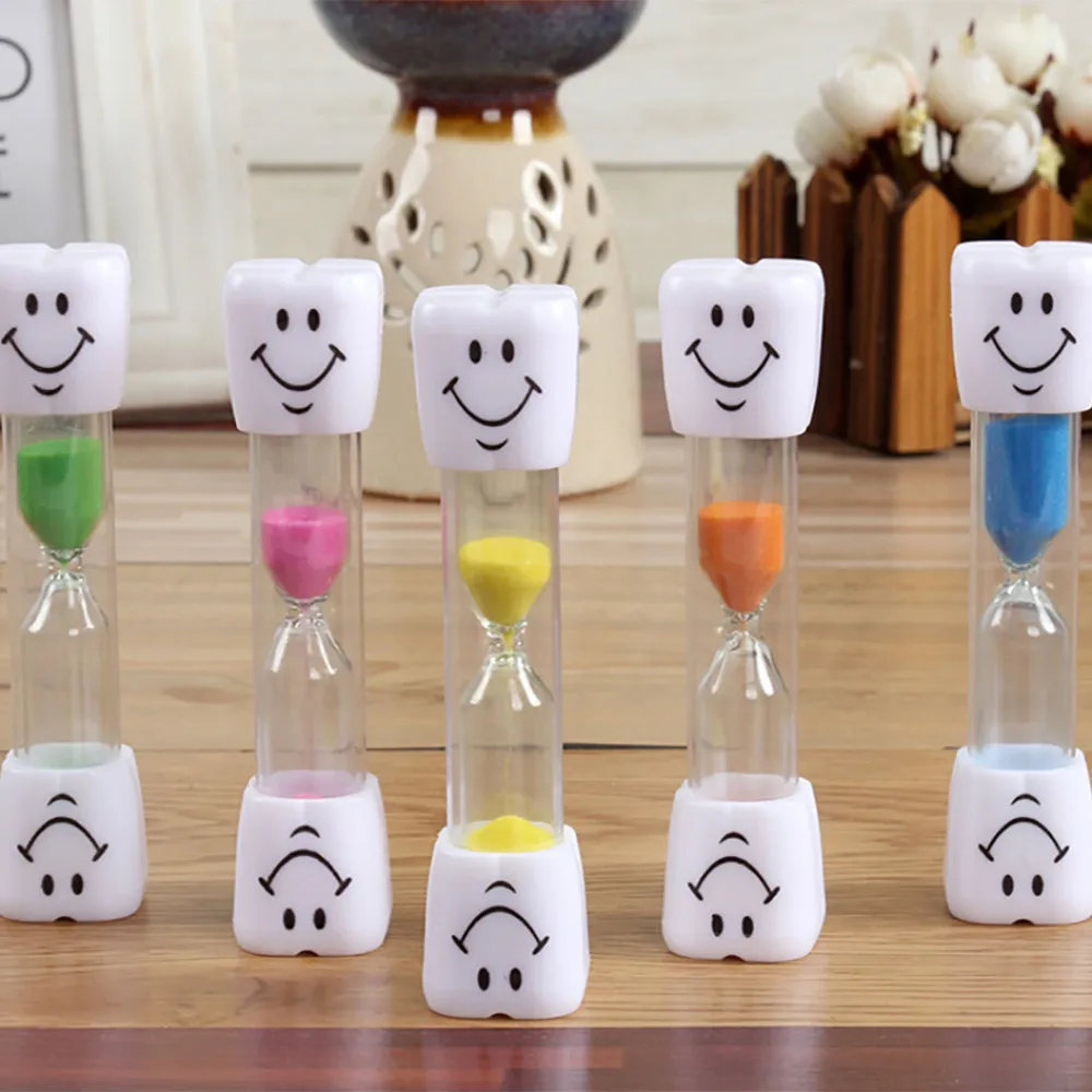 

High Quality Durable Multi-function Timer 3 Minutes Cooking Game Exercise Sand Smile Timer K10