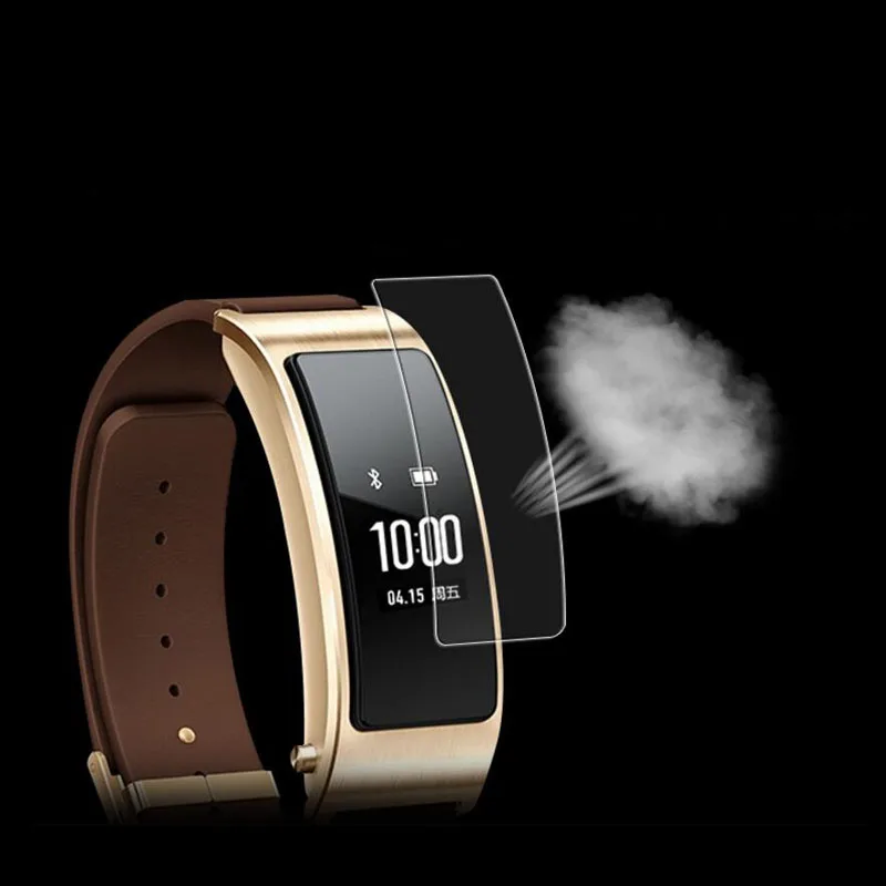 

Screen Protector For Huawei Smart Bracelet Sport Wristbands Touch AMOLED Screen Earphone Band Talk Band B2 Screen Films-/
