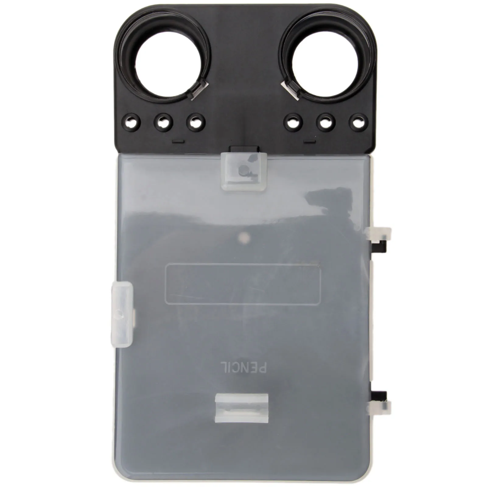 

1Pc Plastic Golf Scorecard Holder Scoreboard Score Card Board Black +Transparent Cover for Put Score Card /Pencil /Balls /Tees