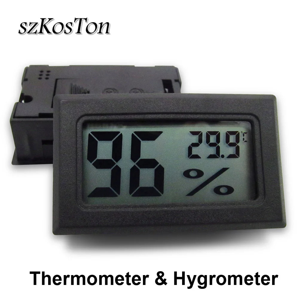 Wireless Digital LCD Display Thermometer Hygrometer Temperature Indoor Convenient Sensor Humidity Meter Instrument | Инструменты