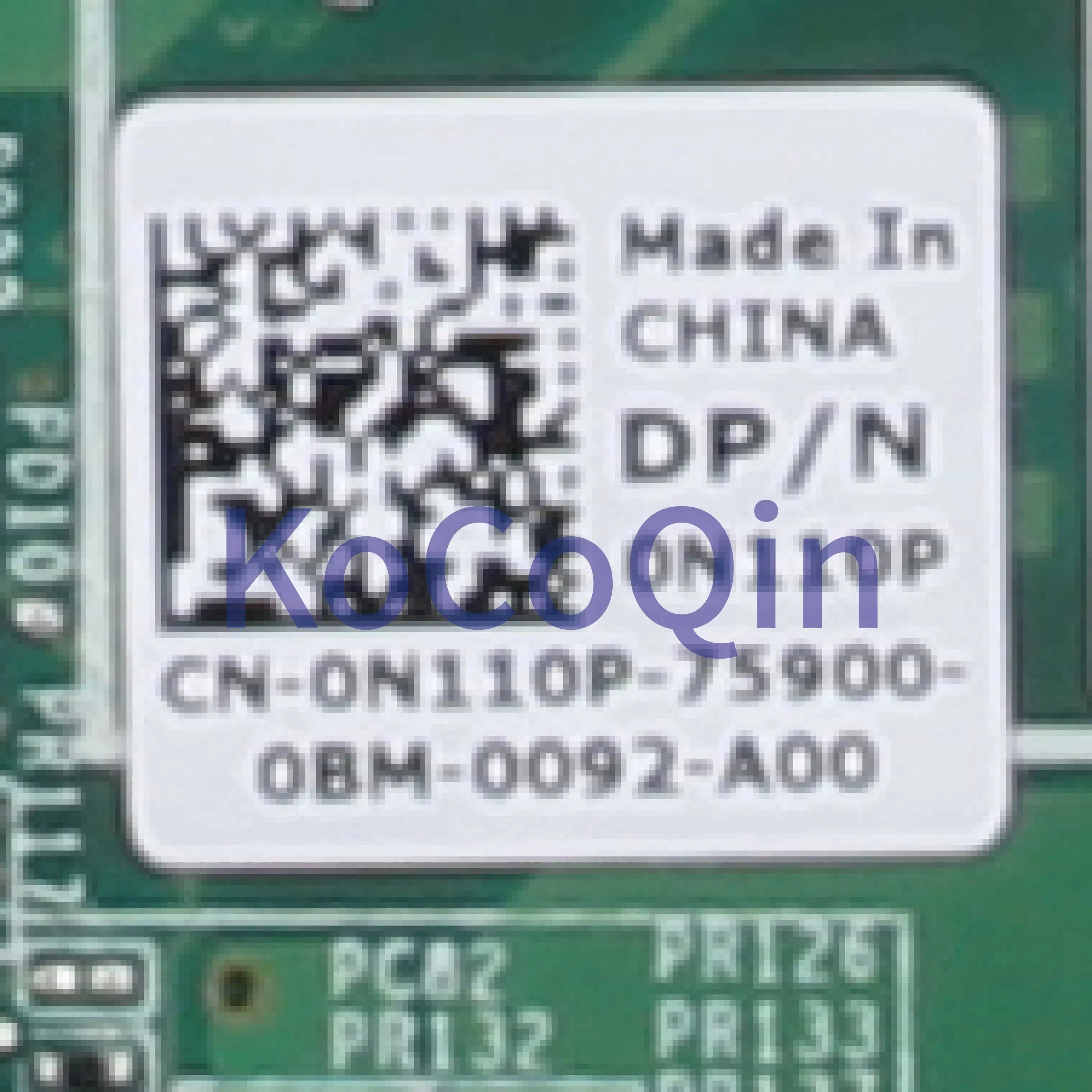 Kocoqin-placa-mãe para Laptop Computador Portátil Testada Xps L401x Hm57 Placa-mãe para notebook - Imagem 3