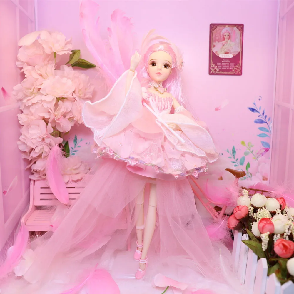 MMGirl кукла Таро 30 см принцесса BJD куклы новое поступление SD куклы с наряд элегантное платье обувь шляпа макияж - Цвет: THE LOVERS