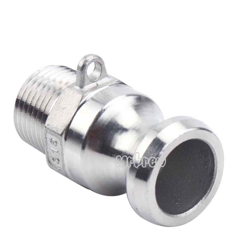 Camlock QD 1/2 Тип F нержавеющая сталь 316 фитинг для домашнего пивоварения &quotгнездо