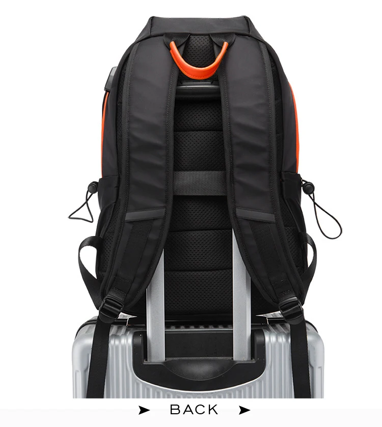 LIKETHIS повседневное мужской школьный рюкзак путешествия ноутбук рюкзак водостойкий Anti Theft Usb Твердые Большой Рюкзак Mochila Escolar plecak