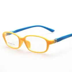 Так очаровательны Дети Оптический плотная рамки очки 10 цветов Яркий CultStyle обувь для девочек мальчиков оправа для детских очков Óculos Acetato
