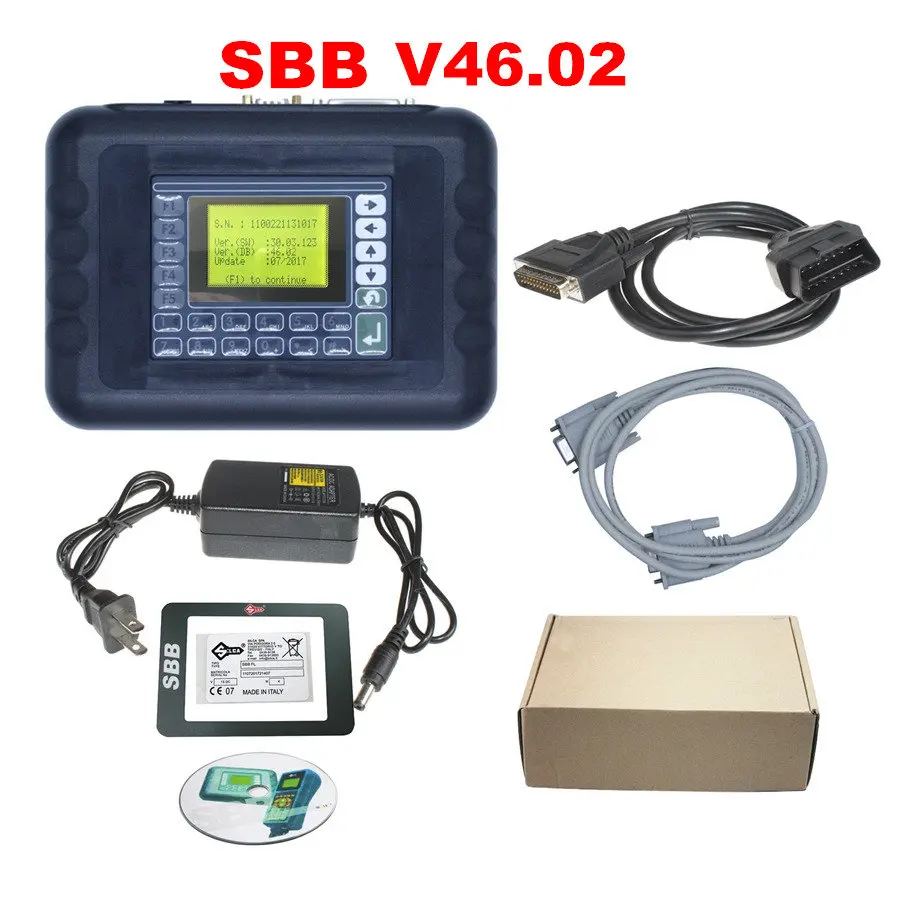 SBB V48.99 V48.88 Silca SBB PRO автоматический ключ программатор поддерживает автомобили до SBB V33.02 V46.02 многоязычный Zed Bull - Цвет: SBB V46.02