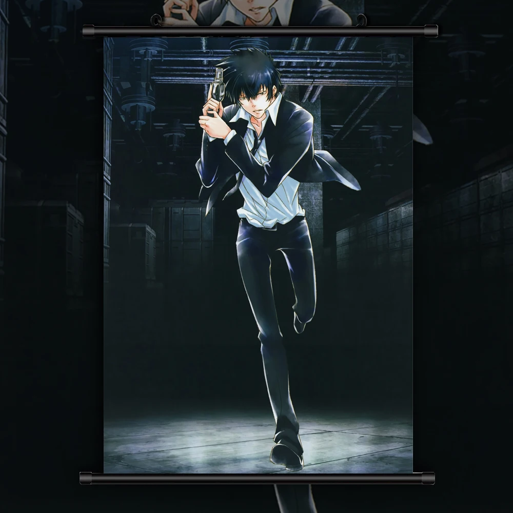 

Psycho Pass Anime manga wall Poster Scroll