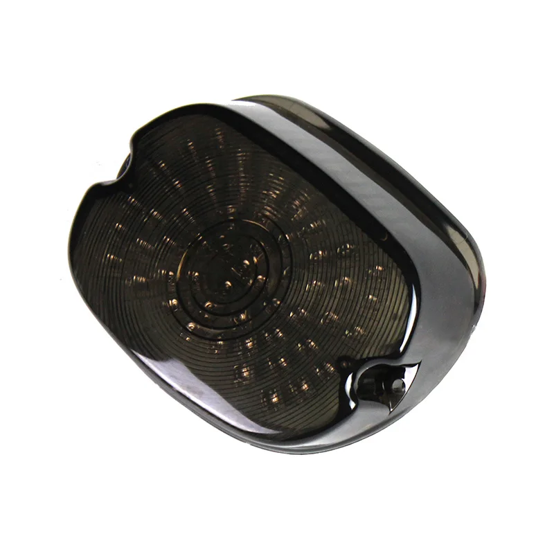 Smoke Led Tail Brake Turn Light For 9110 Sportster Softail Dyna Lay Down Motorcycle Light