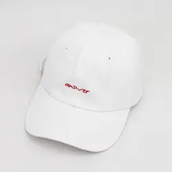 2019 письмо вышивка хлопок Casquette бейсбольная бейсболка с возможностью регулировки размера шляпы для мужчин и женщин 14