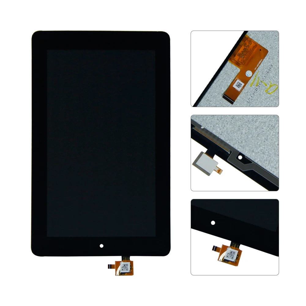 

7'' For Amazon Kindle Fire 7 2015 HD5 HD 5 SV98LN LCD Display Touch Screen Digitizer Assembly Replacement