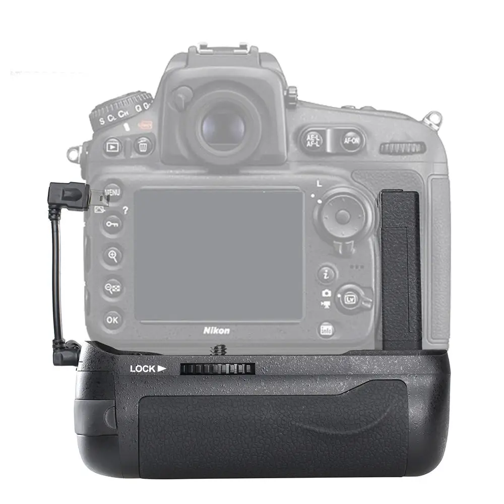 JINTU Профессиональный Батарейная ручка держатель для Nikon D5600 D5500 DSLR Камера с + 2x EN EL14