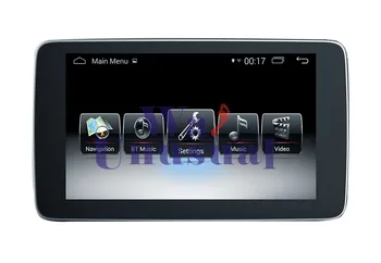 

WANUSUAL 9" Quad Core Android 4.4 Car Multimedia Player for Mecerdes Benz CLA GLA 2014 2015 2016 GPS Navigation Bluetooth WIFI