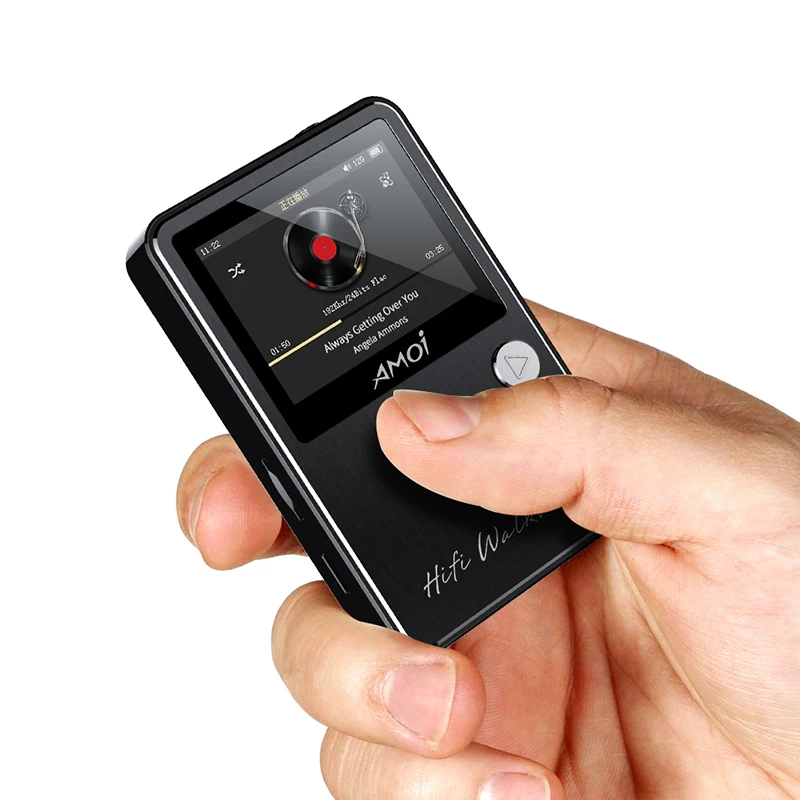 Yescool Amoi C50 профессиональный мастер класс Hi Fi стерео без потерь MP3 плеер аудио
