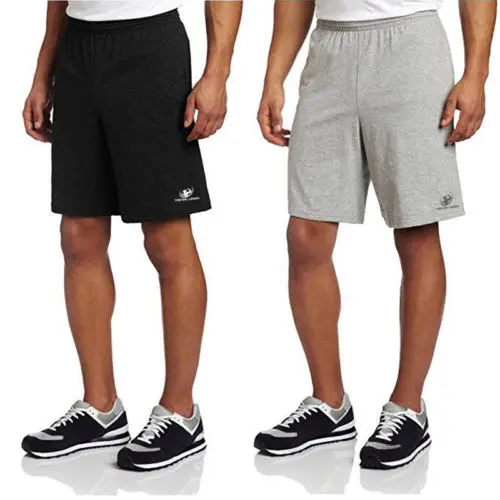 Новые модные популярные мужские хлопковые шорты, короткие штаны, повседневные пляжные