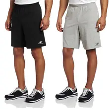 Новые модные популярные мужские хлопковые шорты, короткие штаны, повседневные пляжные