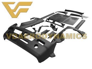 

95-98 Silvia S14 upgrade to R Fiberglass Wide Body Kit