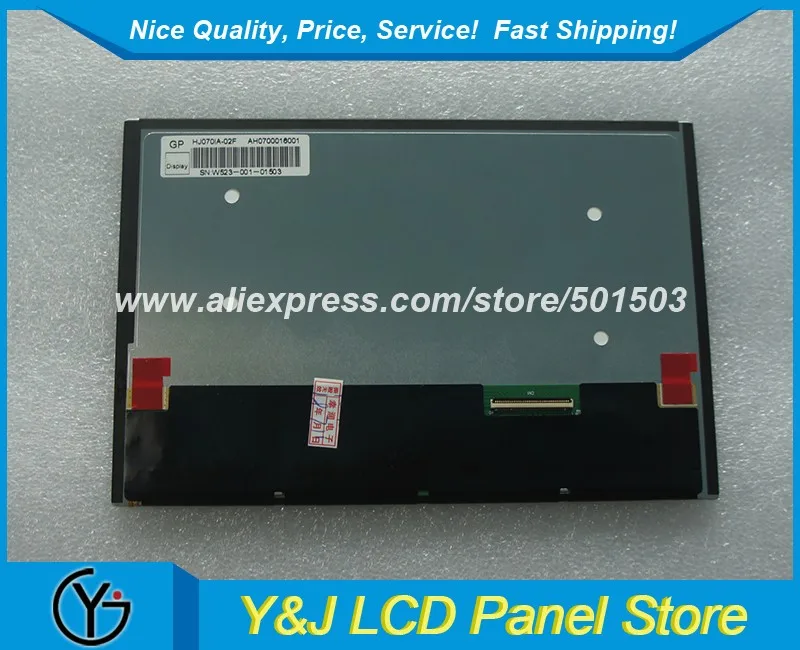7 дюймов 1280*800 TFT-LCD Панель HJ070IA-02F