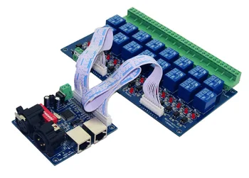

16 Channel DMX Controller Relay Switch Dimmer DMX512 controller, LED dmx512 signal decoder controller board, relay output DC 12V