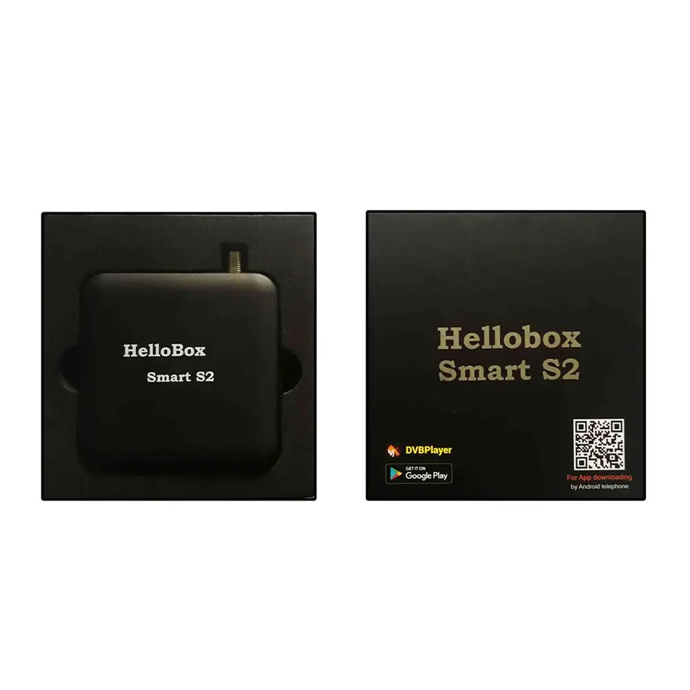 Hellobox Smart S2 Цифровой спутниковый искатель Satlink hd Satfinder просмотр спутникового ТВ на мобильном телефоне планшет с помощью приложения CCCamd