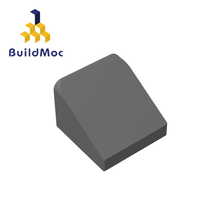 BuildMOC склон 30 1x1x2/3 кирпич Technic changever Catch для строительных блоков части DIY развивающие творческие подарочные игрушки