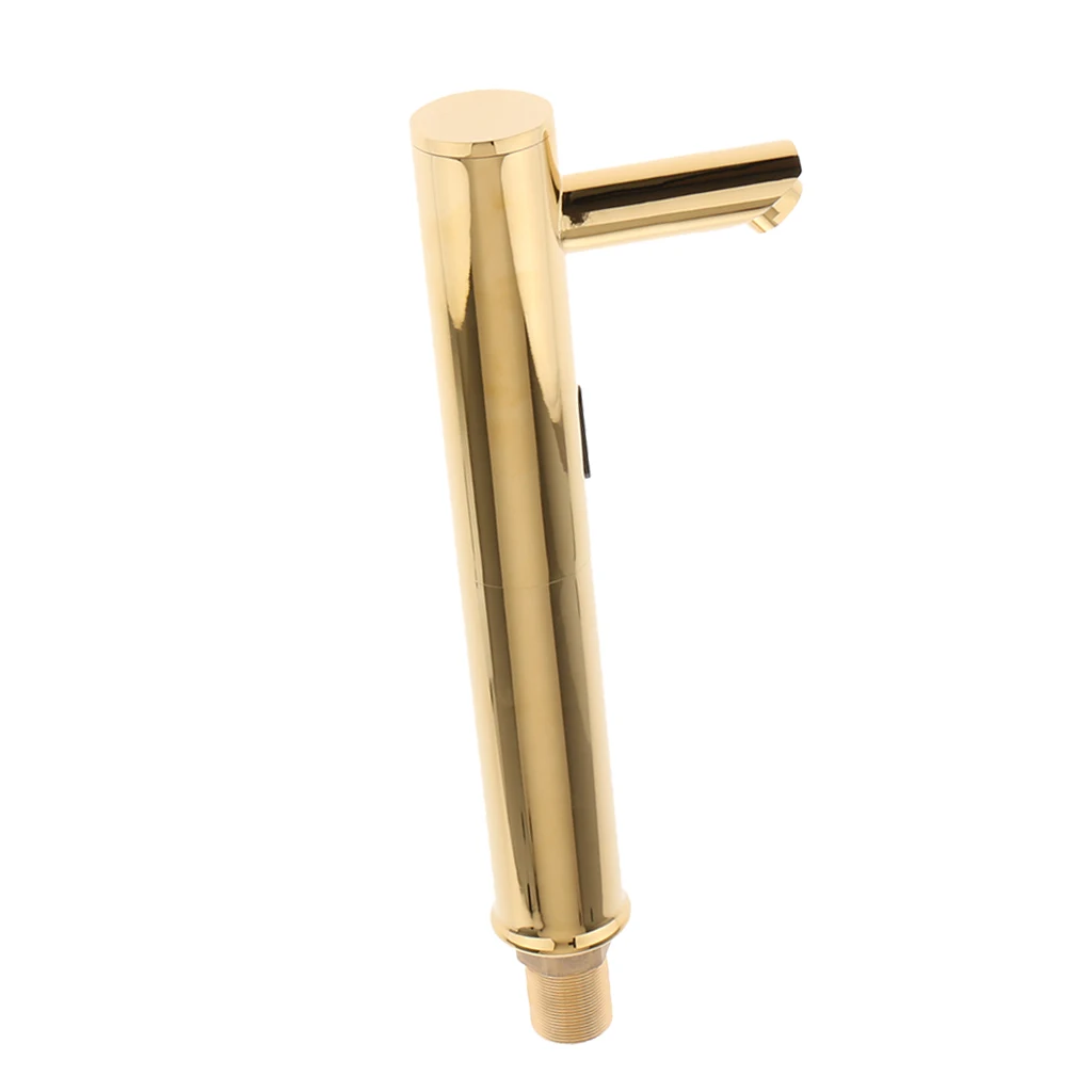 Bathroom Automatic Infrared Sink Hands Touchless Free Faucet Sensor Tap Cold Water Saving Inductive Electric Basin Faucet