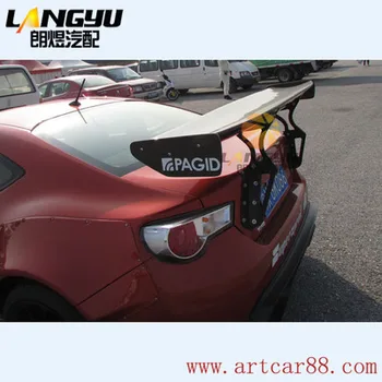 

Fit for Toyota GT86 BRZ carbon fiber rear spoiler rear wing