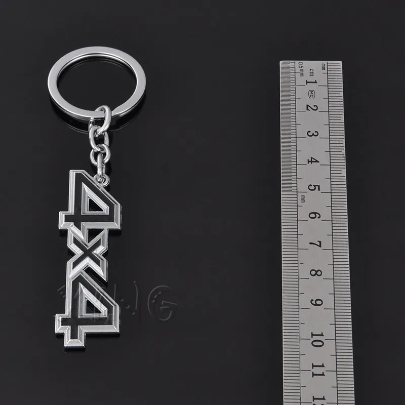 Автомобильный брелок с кольцом для ключей 4X4 4WD Mercedes Audi Ford Focus Volkswagen Nissan Toyota Range Rover