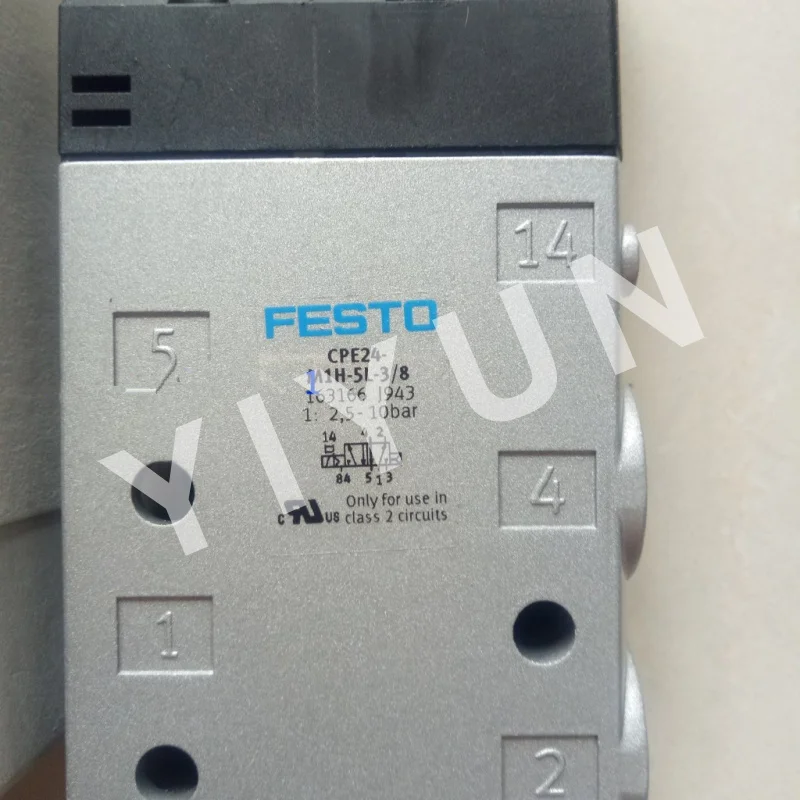 CPE24-M1H-5L-3/8 163166 CPE24-M3H-3GL-3/8 163833 CPE24-M3H-5/3G-3/8 170337 FESTO Solenoid valve Pneumatic components CPE24-M1H-5L-3/8 163166 CPE24-M3H-3GL-3/8 163833 CPE24-M3H-5/3G-3/8 170337 FESTO Solenoid valve Pneumatic components