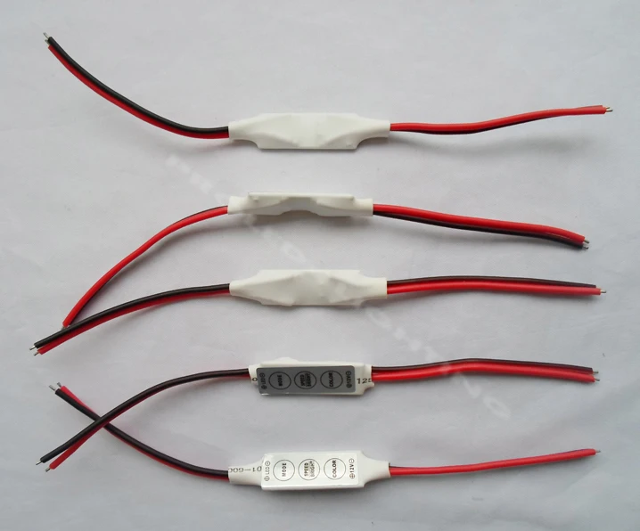 Производитель 10 упаковок 72 Вт led контроллер RGB12V 5050 светодиодные ленты Изменение