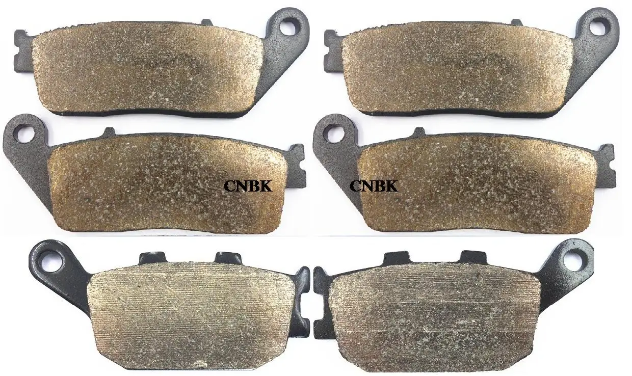 Front Rear Brake Pads For Kawasaki Z750 Z 750 Brakes 2007 2008 2009 Sintered SET