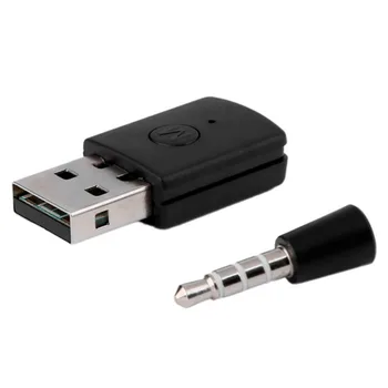 

for PS4 Bluetooth Receiver Adapter USB 4.0 Mini USB Wireless Bluetooth Transmitter Music Sound Receiver Adaptador For Computer