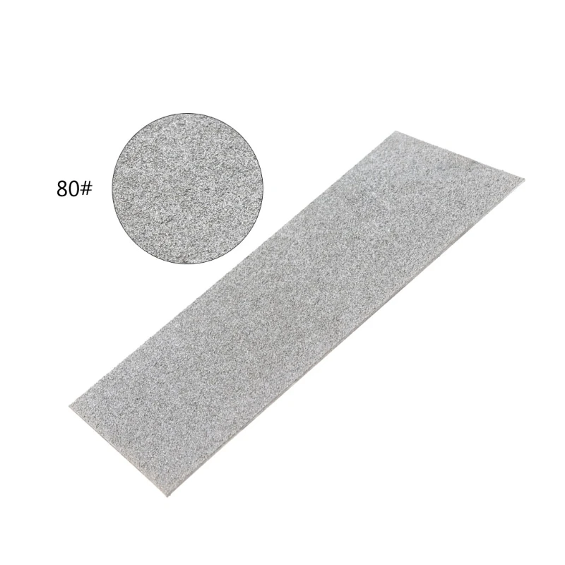 Thin Diamond Knife Tool Sharpening Stone Square Plate Whetstone 80-3000 Grit