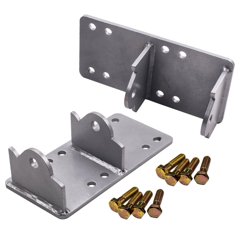 

For C10 Truck LS LSX Engine Swap Bracket Mount Pair with Bolts