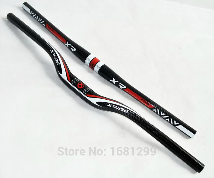 Newest Lightest Xride Xr Mountain Bike Handlebar 3k Full Carbon Bicycle