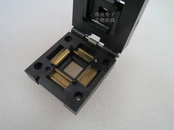 

Original YAMAICHI IC Test Seat IC51-0804-711 Burning Programme QFP80 TQFP80 Socket Adapter spacing 0.65MM