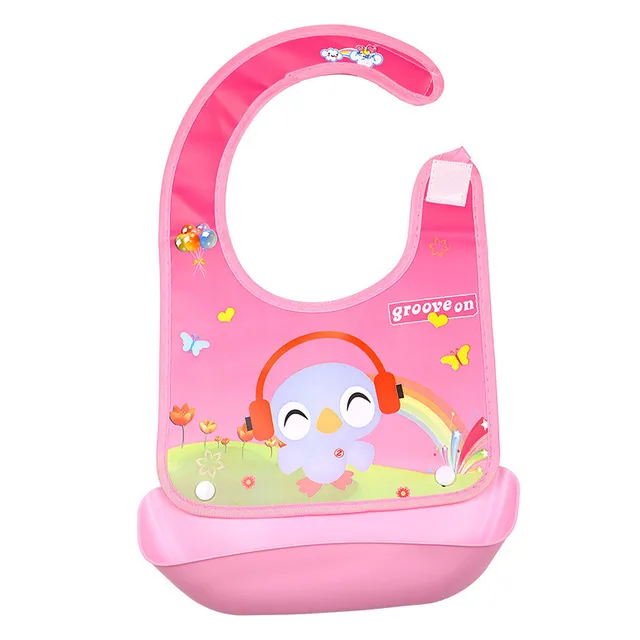 Aliexpress.com : Buy Silicone Baby Bandana Bibs Lovely Animals Meals