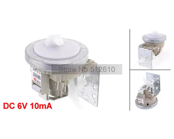 

DC 6V 10mA 5 Position 57mm Dia Base Water Level Switch for Washing Machine